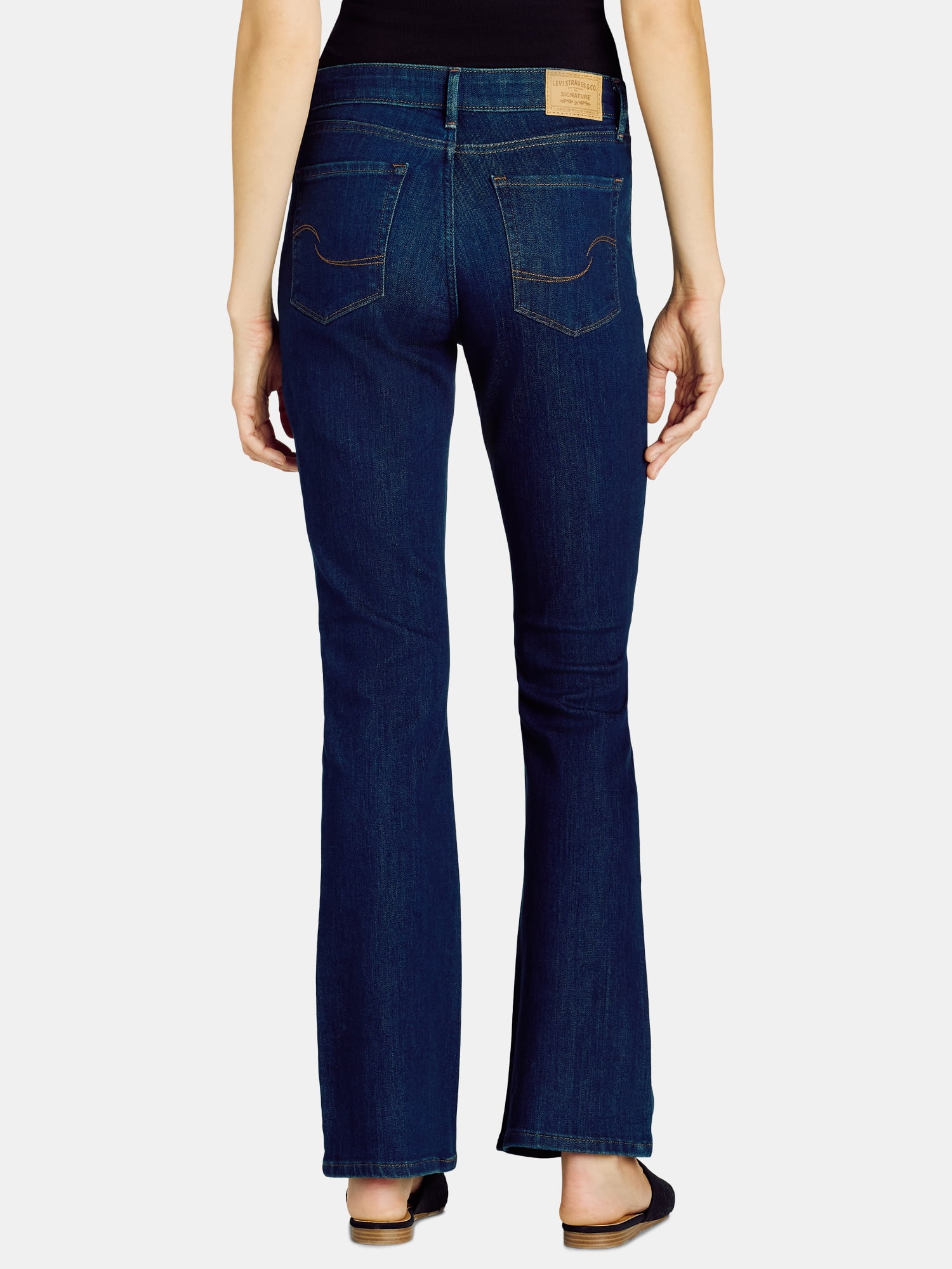 Levi Strauss Signature Women's and Women's Plus Mid Rise Bootcut Jeans