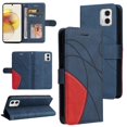 thumbnail image 1 of GANGXUN Flip Case for Motorola Moto G73 – Leather Wallet Cover with Card Slots, Kickstand & Color Stitching Protective Folio, 1 of 6