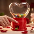 thumbnail image 6 of Heart-Shaped Candy & Bubble Machine: Valentine's Day Gift Set with DIY Dome - For Party Favors, Classroom Exchange, Teacher Appreciation & Special Occasions, 6 of 6