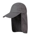 thumbnail image 2 of Sombrero de pesca unisex, gorra con visera, protección solar para exteriores con tapa para el cuello y las orejas, 2 of 7