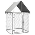 thumbnail image 1 of vidaXL Chenil Extérieur pour Chien avec Toit 100x100x150 cm, 1 of 4