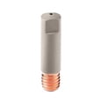 thumbnail image 2 of 10pcs MB15AK Welding Nozzle Tips Coating Protect M6 Gas Nozzle Tip 1.0mm MIG Welding Tool Parts, 2 of 4