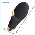thumbnail image 2 of Guantes deslizantes de béisbol, guantes de entrenamiento de béisbol transpirables para correr base, 1 ud., 2 of 9