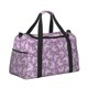 thumbnail image 2 of Disketp Purple Butterflies Floral Bolsa de Viaje Tipo Duffle, Bolso de Mano para Fin de Semana para Mujer, Bolsa de Gimnasio Ligera para Hombre, Esencial para Viajes, 2 of 7