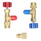 thumbnail image 1 of Válvula De Control De Retención De Refrigerante Adaptador de válvula de seguridad para aire acondicionado de coche, adaptador de cobre para aire acondicionado de coche Ndcxsfigh Accesorios para autos y motos, 1 of 4
