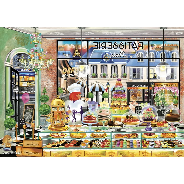 Buffalo Games - Wanderlust Collection - Paris Patisserie - 300