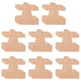 thumbnail image 1 of Corrector Juanetes Separador Dedos Los Pies Autoadhesivo Herramienta para El Cuidado (Beige) 10 Uds., 1 of 5