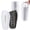 White, variant on LJNYFDC Youth Soccer Shin Guards 1 Pair Youth Soccer Shin Guards Elastic Sleeves EVA Cushion Protective Football Equipment