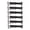 Black, variant on Milaget Set of Bridge Tailpiece Screws + Pagoda-shaped Springs Black for Electric