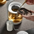 thumbnail image 5 of Teissuly Large Tea Infuser For Loose Tea And Spice Infusers, Large Ultra Fine Mesh Strainer For Loose Tea, 304 Stainless Steel Loose Tea For Black Tea, 5 of 7
