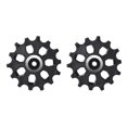 thumbnail image 1 of Eigraketly Polea de cambio trasero de bicicleta, repuesto de rueda de guía ancha y estrecha, 14T 14T 2piezas Eigraketly CBP341437, 1 of 5