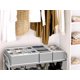thumbnail image 5 of Simple Houseware - Juego de 4 divisores para cajones, organizador de ropa interior, color gris, 5 of 5