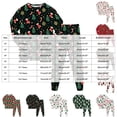 thumbnail image 3 of Xyant Toddler Christmas Pjs, Boys Girls Long Sleeve Top and Pants Pajamas Set Kids 2 Piece Soft Cotton Sleepwear 2-3T, 3 of 7
