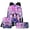 85, variant on New cartoon anime cool 3D printed large-capacity backpack, lightweight and durable, suitable for casual students, campus, and outdoor sports