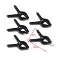 thumbnail image 4 of Set of 12 Backdrop Spring Clamps, Heavy Duty Clips for Backdrops Stand Background Muslin Paper Photo .9inch, 4 of 7