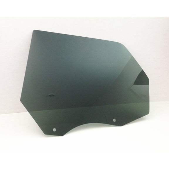 Driver Left Side Rear Door Window Door Glass Compatible with Dodge Durango 2011-2025 Models