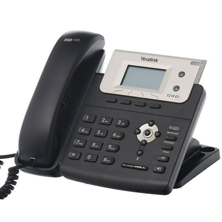 Yealink T21P-E2 Entry Level IP Phone with Poe, (Best Entry Level Phone)