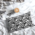 thumbnail image 5 of Sikiie Ying Yang Checkered Pillow Covers, Throw Pillow Case Cushion Covers,Cushion for Bedroom,Couch,Home-14"x20", 5 of 6