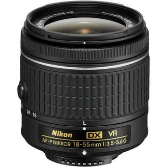 Nikon DSLR Nikkor AF-S DX 18-140mm f/3.5-5.6G ED VR Zoom Lens