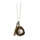 thumbnail image 2 of Conjunto de béisbol collar con colgante temático lindo para mujer dama para vacaciones calle Marrón, 2 of 8