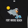 thumbnail image 4 of Inktastic Fort Myers Beach Florida Dolphin Boys or Girls Baby T-Shirt, 4 of 5