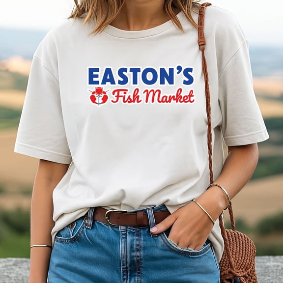 Easton's Fish Market T-Shirt