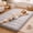 Grey, variant on 1 piece cushion pad, cool, breathable, foldable for easy storage, machine washable, quilted grid design, available in multiple colors and size