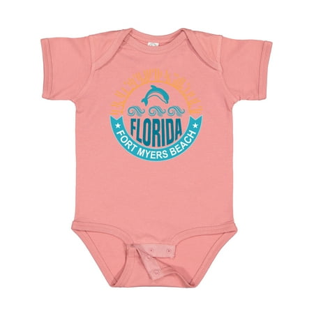 

Inktastic Fort Myers Beach Florida Vacation Gift Baby Boy or Baby Girl Bodysuit