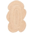thumbnail image 2 of Safavieh Natural Fiber Jone Solid Area Rug, Natural, 5' x 8' Scalloped, 2 of 10