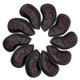 thumbnail image 1 of 10 piezas Golf Iron Headcover Club Head Covers Se la la adaptaciónción a las ,,,7,8,9,a,S,P,L PU Transporte Protección Protección Impermeable Club rojo, 1 of 8