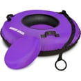 thumbnail image 2 of Slippery Racer Grande XL Hard Bottom Inflatable Snow Tube, 2 of 7