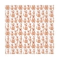 thumbnail image 6 of Wukai Labrador Retriever Dog Waterproof Tablecloth for Kitchen Dining, Fits Square Tables for 2-4 Seats -54"x54", 6 of 7
