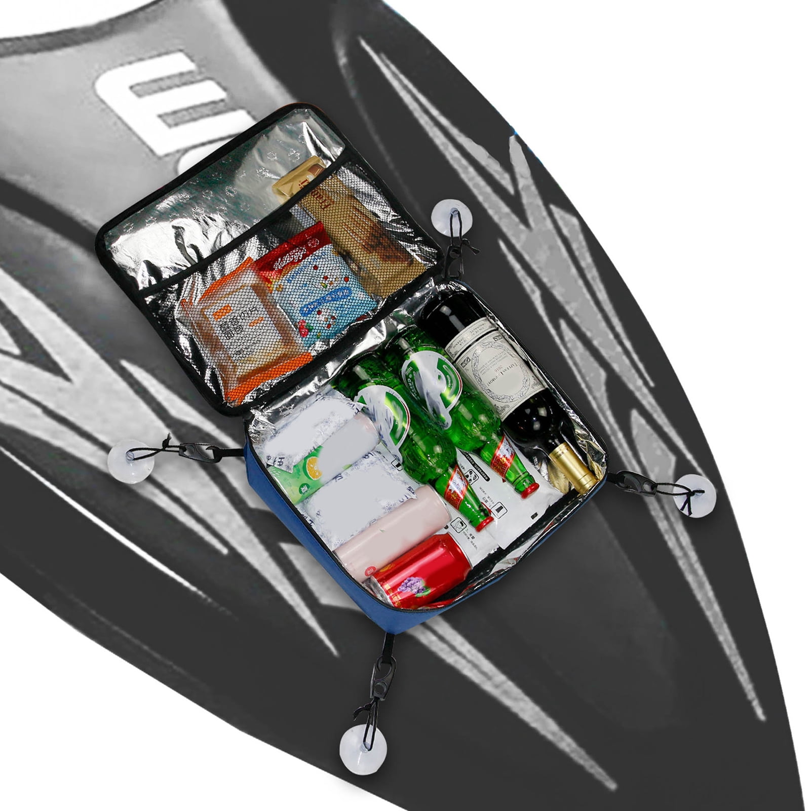Cooler Bag Mesh Top Strong Adsorption Lightweight Water Ice Bag for Speedboat