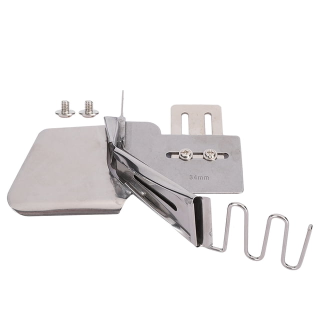 Accessoires de Machine à Coudre de Liant de Bande en Acier Inoxydable 4 Plis Résistant à la Corrosion Durable (34mm)