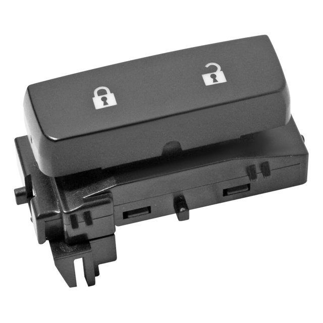 Control Seguro Puerta Cheyenne 2007 A 2013 Chevrolet Del Der Negro Genérico .