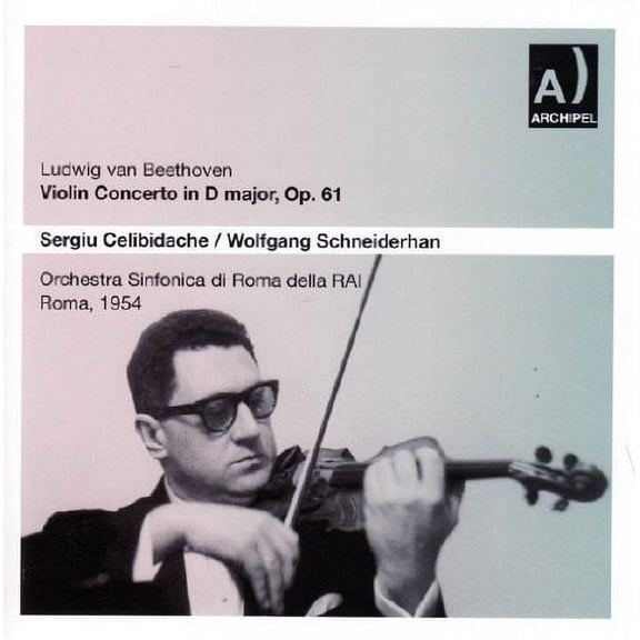 Wolfgang Schneiderhan - Violin Concerto in D Major Op 61 - Music & Performance - CD
