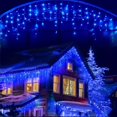 thumbnail image 1 of Street Garland On The House Christmas Decorations Ornaments LED Festoon Icicle Oudoor Curtain Light 2024 New Year Holiday Decor, 1 of 4