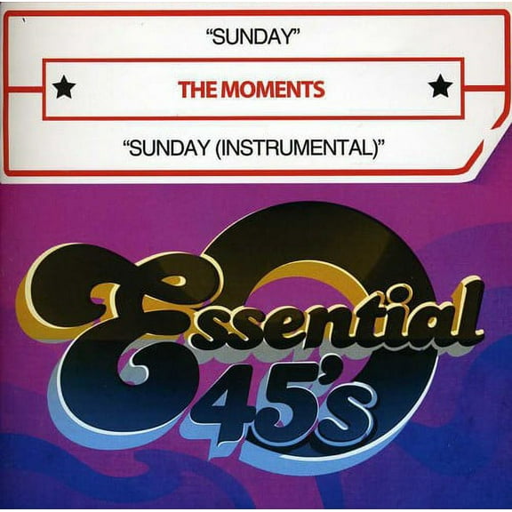 The Moments - Sunday - Music & Performance - CD