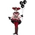 thumbnail image 3 of Costume de Clown Wicked pour Fille, 3 of 4