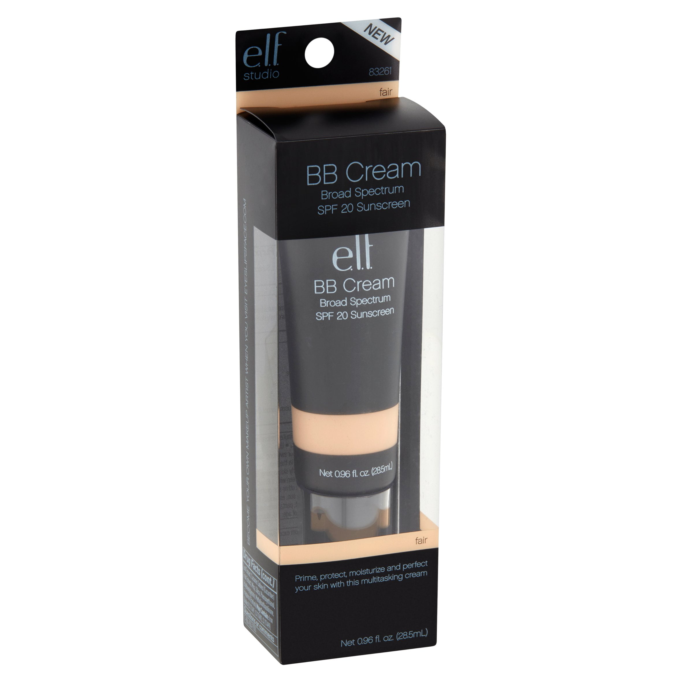 Kinderpaleis Verhuizer ze e.l.f. BB Cream SPF 20, Fair - Walmart.com