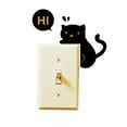 thumbnail image 3 of Cartoon Style Removable Home Light Switch Funny Wall Decal Vinyl Wall Stickers, 3 of 6