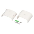 thumbnail image 1 of Air Conditioner Straight Tubing Joint PVC Line Cover Kit for 1 to 5 Horsepower Air Conditioner, 1 of 4