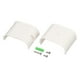 thumbnail image 1 of Air Conditioner Straight Tubing Joint PVC Line Cover Kit for 1 to 5 Horsepower Air Conditioner, 1 of 4