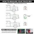 thumbnail image 5 of Truxedo TruXport Tonneau Chevy/GMC Truck Bed Cover & ProTex Protectant Spray, 5 of 8