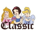 thumbnail image 2 of Men's Disney Princess Classic Trio Graphic T-Shirt, 2 of 5
