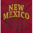 thumbnail image 2 of New Mexico Cool Southwestern Zia Men's Graphic T Shirt Tees Brisco Brands S, 2 of 6