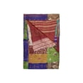 thumbnail image 1 of KANTHA SILK THROW BLANKET 50"X70", 1 of 1