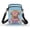 Hummingbirds, variant on HELLHERO Double Deck Sling Bag, Unique Gift Polyester for Travel, Outdoor and Daily Use
