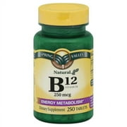 Spring Valley B-12 250 Mcg