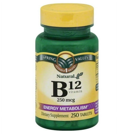 Spring Valley B-12 250 Mcg